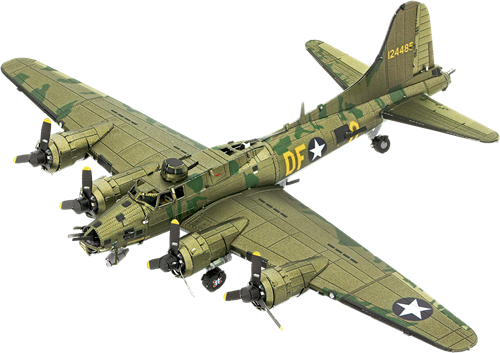 B-17 Flying Fortress Color Bouwpakket 