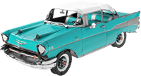 1957 Chevrolet Bel Air Color Bouwpakket 