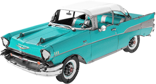 1957 Chevrolet Bel Air Color Bouwpakket 