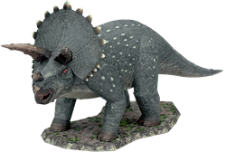 Triceratops in Color Bouwpakket
