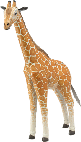 Giraffe Bouwpakket 