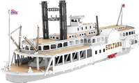 Sultana Steamboat in Color Bouwpakket