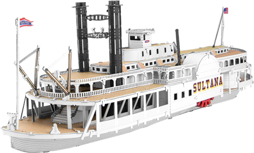 Sultana Steamboat in Color Bouwpakket