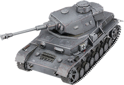 German Panzer IV - Premium Series Bouwpakket 