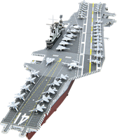 USS Midway - Premium Series Bouwpakket 