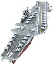 USS Midway - Premium Series Bouwpakket 
