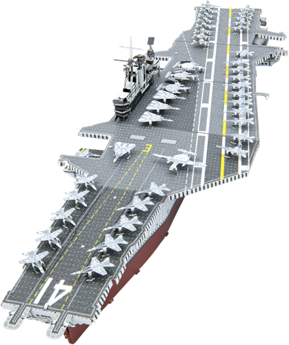 USS Midway - Premium Series Bouwpakket 