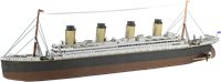 RMS Titanic - Premium Series Bouwpakket