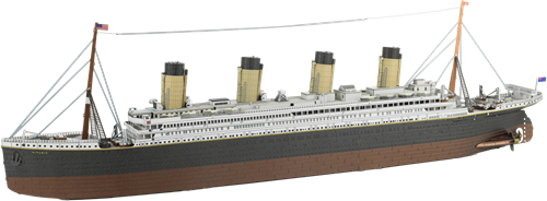 RMS Titanic - Premium Series Bouwpakket