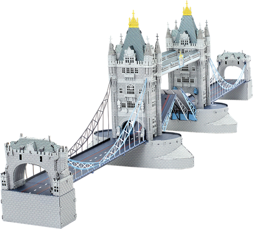 London Tower Bridge (Color) - Premium Series Bouwpakket