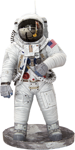 Apollo 11 Astronaut - Premium Series Bouwpakket 