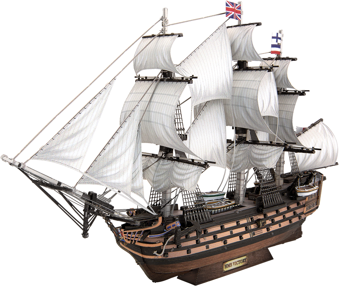 HMS Victory - Premium Series Bouwpakket - kopen bij Spellenrijk.nl