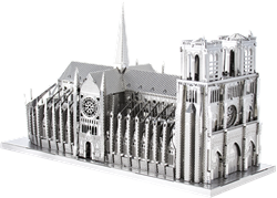 Notre Dame Paris ICONX Series Bouwpakket