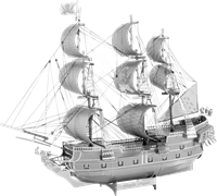 Black Pearl - Pirate Ship ICONX Series Bouwpakket