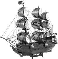 Black Pearl ICONX Series Bouwpakket - Black Metal