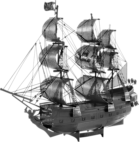 Black Pearl ICONX Series Bouwpakket - Black Metal