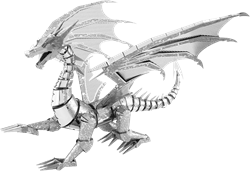 Silver Dragon ICONX Series Bouwpakket 