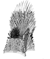 Game of Thrones - Iron Throne ICONX Series Bouwpakket