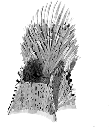 Game of Thrones - Iron Throne ICONX Series Bouwpakket