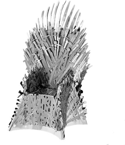 Game of Thrones - Iron Throne ICONX Series Bouwpakket