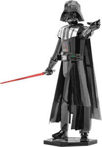 Afbeelding van het spel Star Wars - Darth Vader ICONX Series Bouwpakket