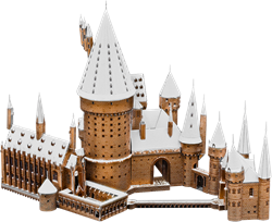Harry Potter - Hogwarts In Snow ICONX Series Bouwpakket