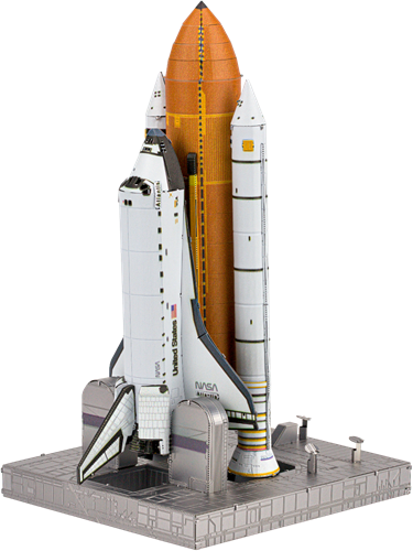 Space Shuttle Launch Kit ICONX Series Bouwpakket
