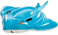 Intex Opblaas Pijlstaartrog Ride-on