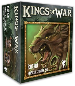 Afbeelding van het spelletje Kings of War - Ratkin Ambush Starter Set