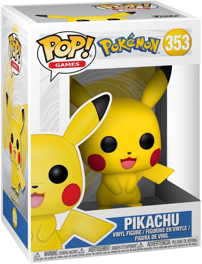 balkon Nog steeds Lokken Funko Pop! - Pokemon Pikachu Special Edition #353 - kopen bij Spellenrijk.nl