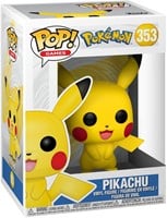 Funko Pop! - Pokemon Pikachu Special Edition #353