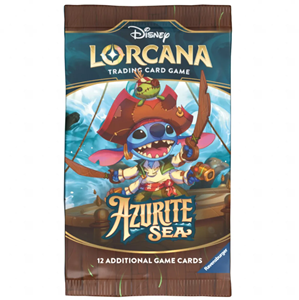 Disney Lorcana TCG - Azurite Sea Boosterpack