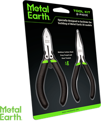 Metal Earth - De Precision Tool Set (2-Delig)