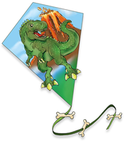 Vlieger Diamant T-Rex (65 x 55 cm)