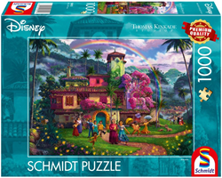 Disney Encanto Puzzel (1000 stukjes)