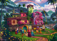 Disney Encanto Puzzel (1000 stukjes)-2