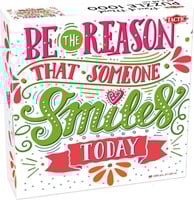 Be the Reason that Someone Smiles Today Puzzel (1000 stukjes)