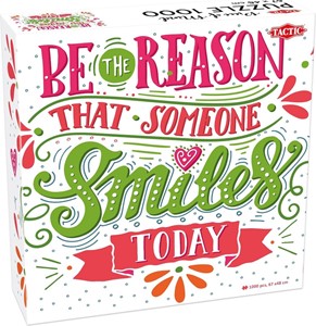 Afbeelding van het spelletje Be the Reason that Someone Smiles Today Puzzel (1000 stukjes)