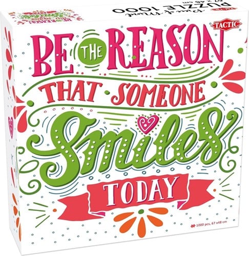 Be the Reason that Someone Smiles Today Puzzel (1000 stukjes)