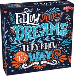 Follow Your Dreams Puzzel (1000 stukjes)