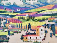 Vintage - Italy Poster Puzzel (1000 stukjes)-2