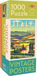 Vintage - Italy Poster Puzzel (1000 stukjes)