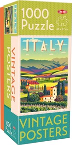 Afbeelding van het spelletje Vintage - Italy Poster Puzzel (1000 stukjes)