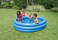 Intex Opblaasbaar Zwembad 3 Rings (168 cm)-3