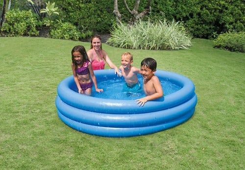 Intex Opblaasbaar Zwembad 3 Rings (168 cm)-3