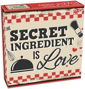 Afbeelding van het spelletje Secret Ingredient is Love Puzzel (1000 stukjes)
