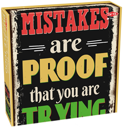 Mistakes, Proof of Trying Puzzel (1000 stukjes)