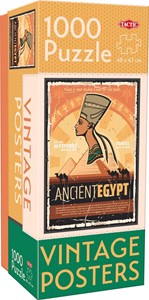Afbeelding van het spelletje Vintage - Ancient Egypt Poster Puzzel (1000 stukjes)