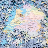 Maps of the World - Netherlands Puzzel (1000 stukjes)-2