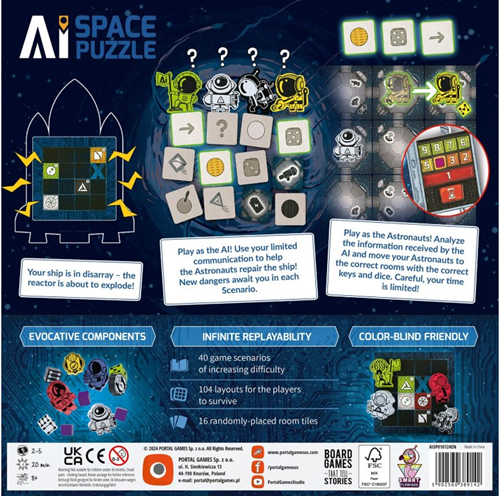 Ai Space Puzzle -3